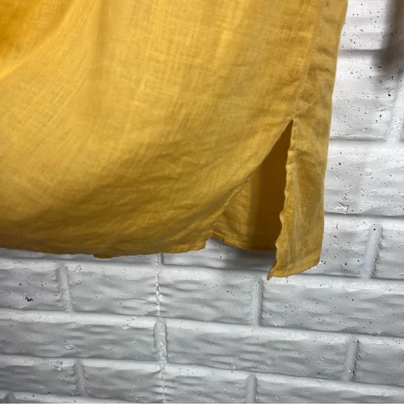 Chico's Yellow Lace Tunic Top - Picture 7 of 7